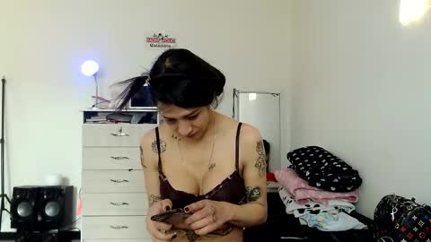 Catherine XXX online show from March 3, 2026, 4:35 pm