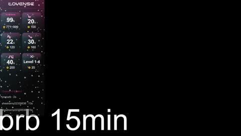 Snapshot of dollyvega chatting on February 6, 2025, 10:37 am Dolly online show from February 6, 2025, 10:37 am