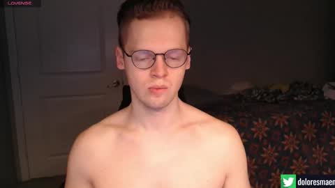 doloresman online show from January 15, 2026, 7:06 pm