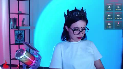 Snapshot of domgiirl chatting on November 19, 2025, 5:24 pm Mistress online show from November 19, 2025, 5:24 pm