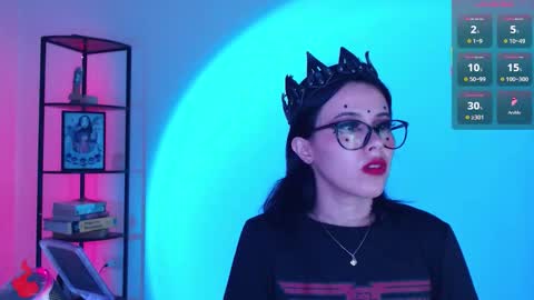 Snapshot of domgiirl chatting on November 24, 2025, 4:51 pm Mistress online show from November 24, 2025, 4:51 pm