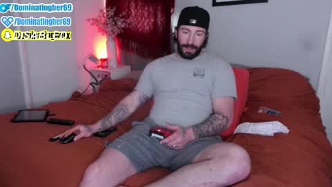 dominatingher69 online show from February 10, 2026, 5:06 pm