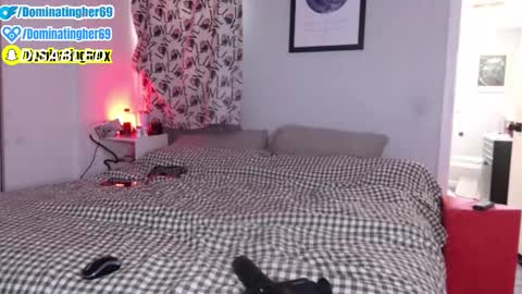 dominatingher69 online show from March 9, 2026, 8:35 pm