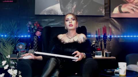 Dominatrix Eve online show from January 11, 2025, 10:18 pm