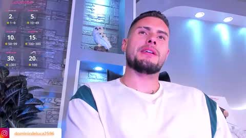 Snapshot of dominic_de_luca chatting on March 4, 2026, 3:23 am dominic de luca online show from March 4, 2026, 3:23 am
