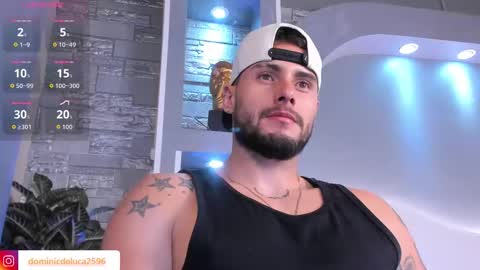 Snapshot of dominic_de_luca chatting on March 16, 2026, 3:45 am dominic de luca online show from March 16, 2026, 3:45 am