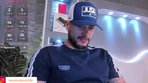 Snapshot of dominic_de_luca chatting on March 17, 2026, 4:06 am dominic de luca online show from March 17, 2026, 4:06 am