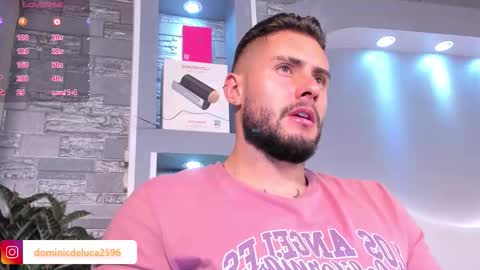 Snapshot of dominic_de_luca chatting on March 25, 2026, 4:18 am dominic de luca online show from March 25, 2026, 4:18 am