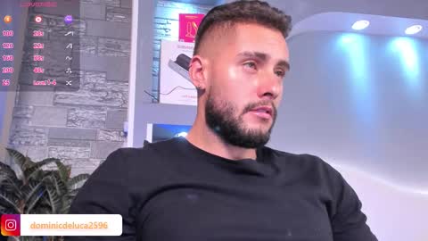 Snapshot of dominic_de_luca chatting on March 26, 2026, 5:13 am dominic de luca online show from March 26, 2026, 5:13 am