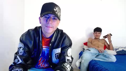 DOMINIC AND ANDREW online show from December 22, 2025, 11:18 am