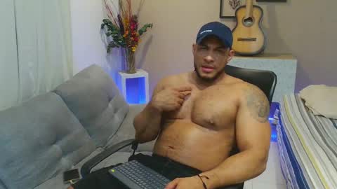dominic_hulk1 online show from October 9, 2025, 3:26 am