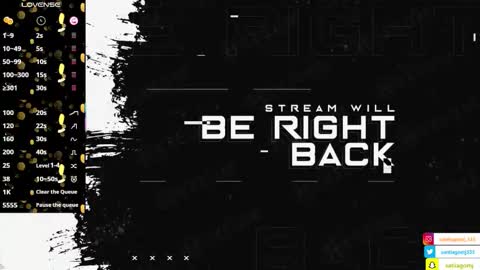 SANTI  independent model online show from February 20, 2026, 2:08 am