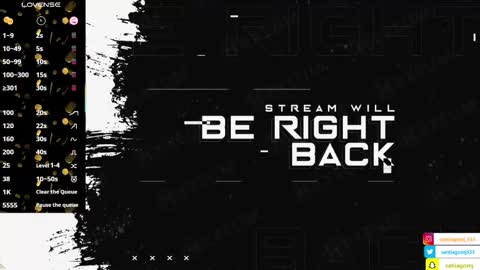 SANTI  independent model online show from March 25, 2026, 2:06 am