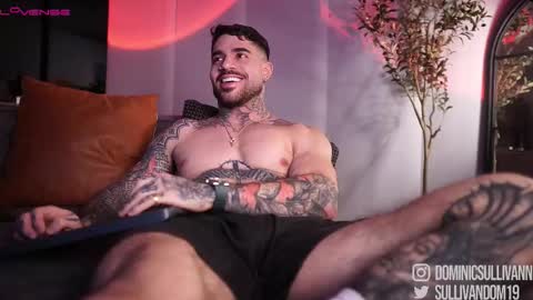 Dominic Sullivan online show from October 23, 2025, 5:18 am