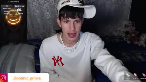 DOMINIC PRINCE   online show from February 22, 2026, 9:19 am