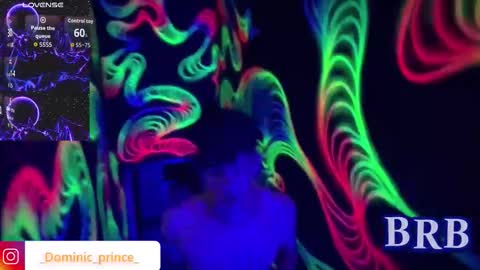 DOMINIC PRINCE   online show from March 5, 2026, 11:06 am