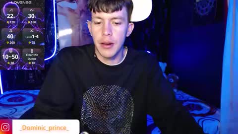 DOMINIC PRINCE   online show from March 13, 2026, 1:56 am