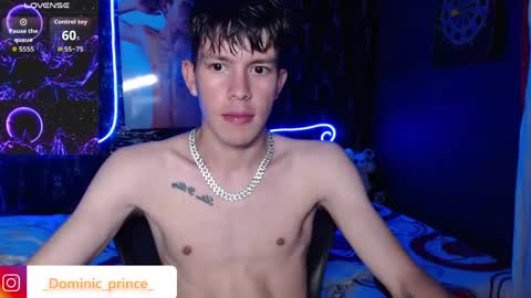 DOMINIC PRINCE   online show from March 27, 2026, 5:57 am