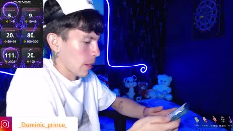 DOMINIC PRINCE   online show from March 31, 2026, 10:32 pm