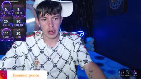 DOMINIC PRINCE   online show from April 2, 2026, 4:43 am