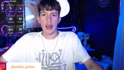 DOMINIC PRINCE   online show from April 4, 2026, 3:09 pm