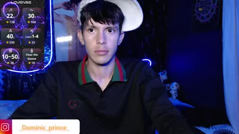 DOMINIC PRINCE   online show from April 10, 2026, 7:46 am