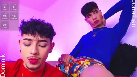 Dominik Eclipse  online show from October 16, 2025, 5:36 pm