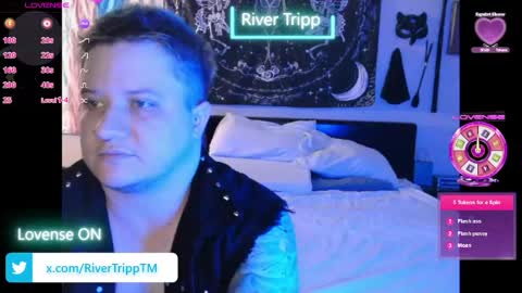Snapshot of dominixziz chatting on May 25, 2026, 3:56 am River Tripp online show from May 25, 2026, 3:56 am