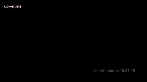 Snapshot of domitilabarrus chatting on July 10, 2026, 6:21 pm Kira online show from July 10, 2026, 6:21 pm