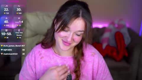 DONNA online show from February 3, 2026, 2:53 am