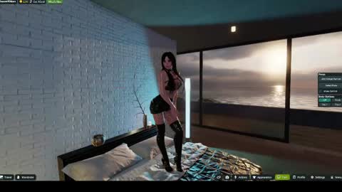Snapshot of doomkitten666 chatting on May 30, 2026, 5:15 am Doomkitten666 online show from May 30, 2026, 5:15 am