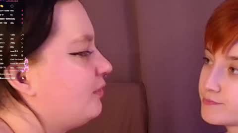 Snapshot of dora_lee chatting on March 11, 2025, 4:51 pm Couple Firi and Agata We pair in a real life we love each other but can play with you online show from March 11, 2025, 4:51 pm