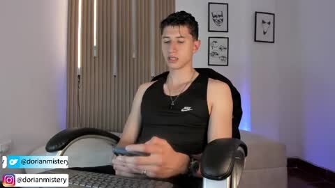 Snapshot of dorian_mystery chatting on June 14, 2026, 2:35 am dorian_mystery online show from June 14, 2026, 2:35 am