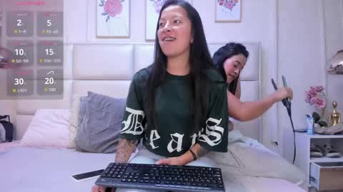 Snapshot of double_temptatiion_ chatting on April 11, 2026, 1:15 pm Vall Lufan online show from April 11, 2026, 1:15 pm