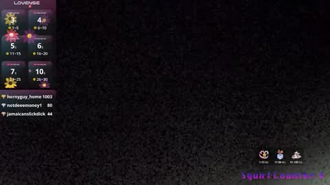 DeeDee online show from October 6, 2025, 12:41 am