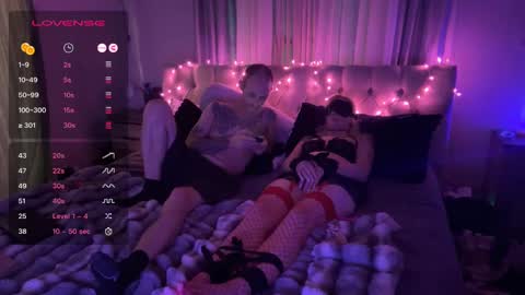 Snapshot of doublesuble chatting on December 12, 2024, 11:29 am Chaz Roxy Rain online show from December 12, 2024, 11:29 am