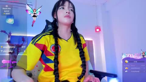 Snapshot of doyeeon chatting on March 11, 2025, 5:49 am Doyeon online show from March 11, 2025, 5:49 am