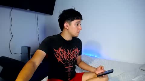 Snapshot of dravith_and_valery chatting on August 1, 2026, 6:34 am -- nicolle and jhon -- online show from August 1, 2026, 6:34 am