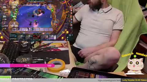 drawingcock online show from January 29, 2025, 7:43 pm