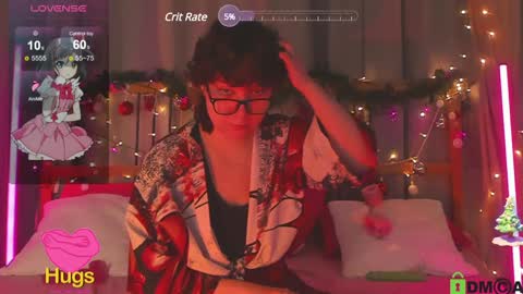 Snapshot of dreamgirllove chatting on December 31, 2024, 4:49 am Billy online show from December 31, 2024, 4:49 am