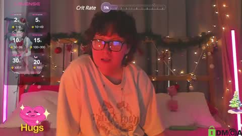 Snapshot of dreamgirllove chatting on December 31, 2024, 7:53 am Billy online show from December 31, 2024, 7:53 am