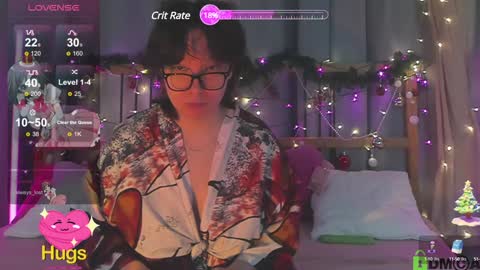 Snapshot of dreamgirllove chatting on January 8, 2025, 4:34 am Billy online show from January 8, 2025, 4:34 am