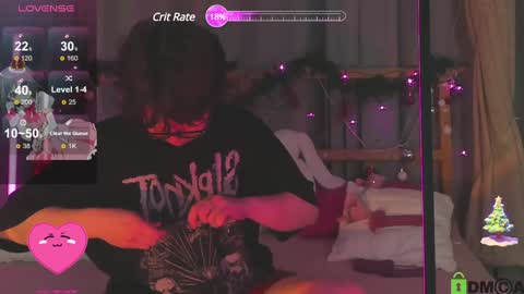 Snapshot of dreamgirllove chatting on January 12, 2025, 7:43 am Billy online show from January 12, 2025, 7:43 am