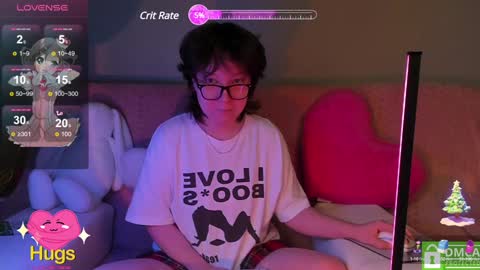 Snapshot of dreamgirllove chatting on January 18, 2025, 1:41 am Billy online show from January 18, 2025, 1:41 am