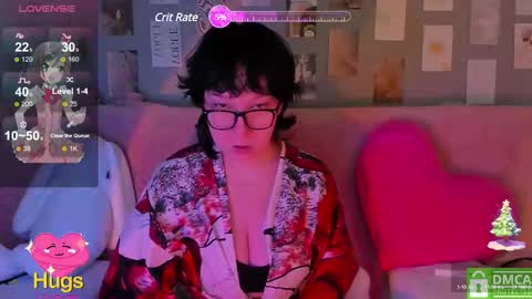 Snapshot of dreamgirllove chatting on February 16, 2025, 12:30 am Billy online show from February 16, 2025, 12:30 am