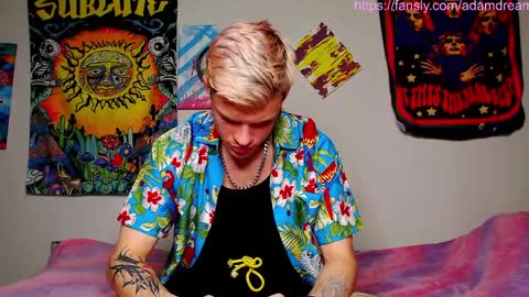 Adam Dream online show from March 25, 2026, 4:35 pm