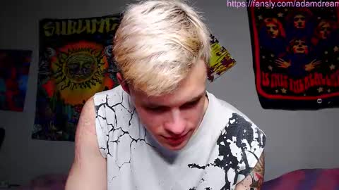 Adam Dream online show from March 27, 2026, 5:56 pm