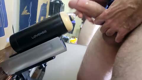 Hello Hope you enjoy what you see. I love attention in dirty talk and tips thickcock  edging precum dirtyTalk C2C online show from May 22, 2026, 5:47 am