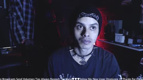 Snapshot of drumcore_01 chatting on December 1, 2024, 9:26 pm Drum-Core online show from December 1, 2024, 9:26 pm