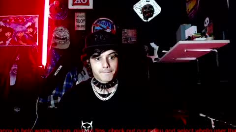 Snapshot of drumcore_01 chatting on June 3, 2026, 9:42 pm Drum-Core online show from June 3, 2026, 9:42 pm